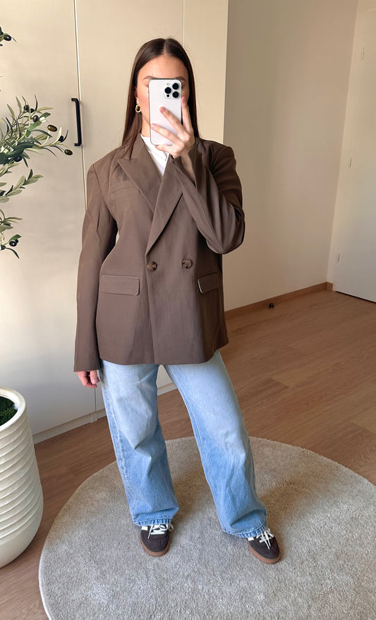 Veste Blazer I Mocha