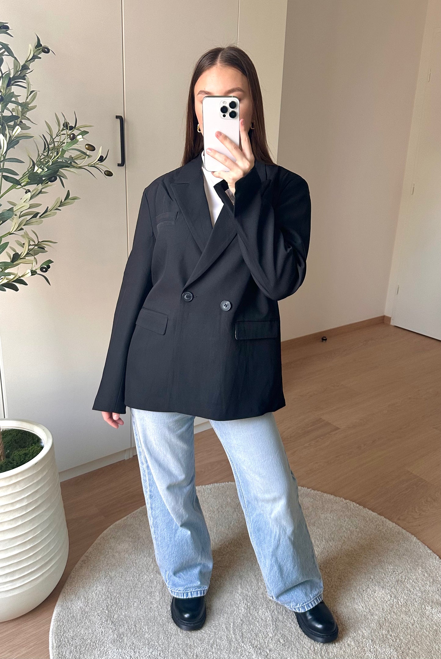 Veste Blazer I Noir