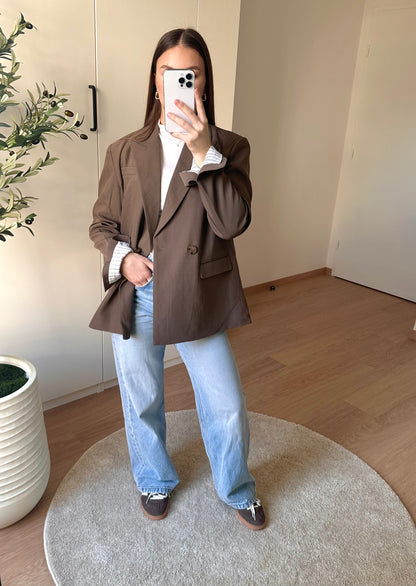 Veste Blazer I Mocha