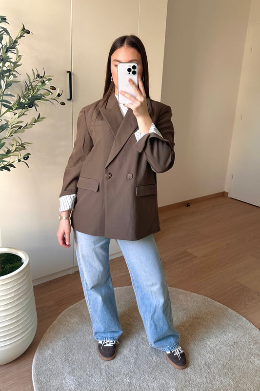Veste Blazer I Mocha