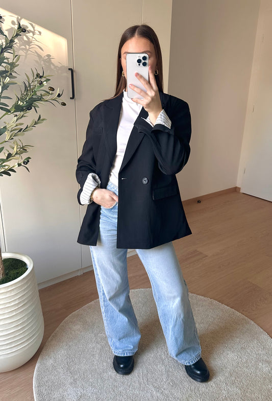 Veste Blazer I Noir
