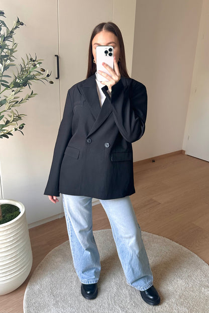 Veste Blazer I Noir