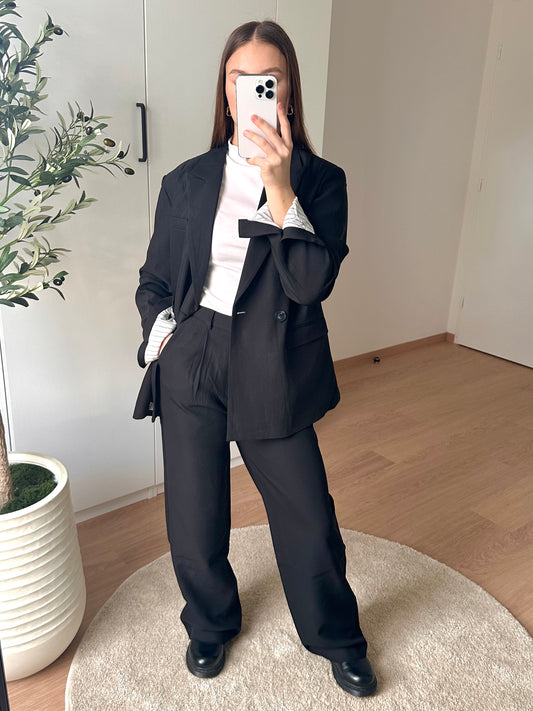 Pantalon tailleur  I Noir